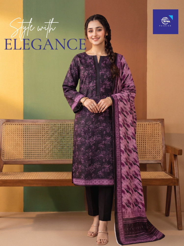 Amayra Printed Lawn